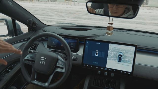 Отличия BYD Song L 2024 и 2025 (полный привод) смотреть онлайн