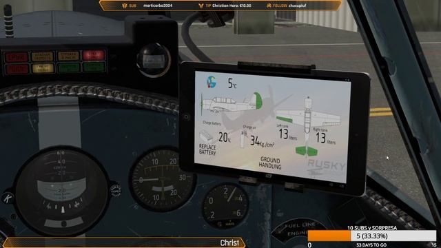 RUSKY GROUP Як-52 | YAK-52 PROFESSIONAL | X-PLANE 11 | REVIEW #simulacionaerea