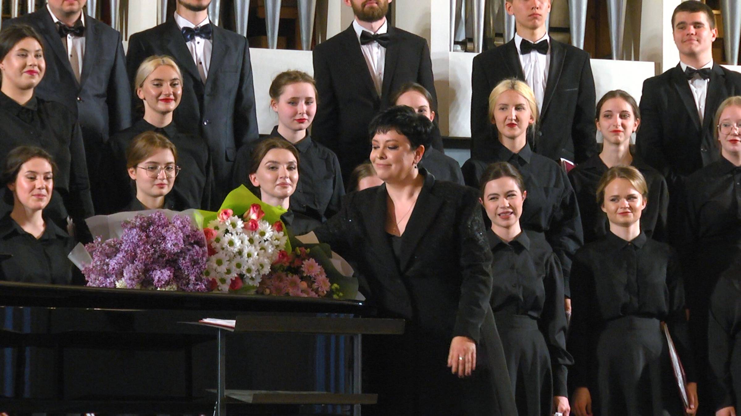 Отчётный концерт Академического смешанного хора Саратовского областного колледжа искусств 4.05.2025 смотреть онлайн