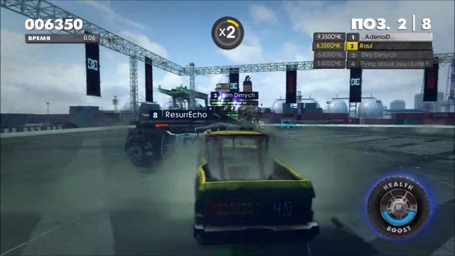 DiRT showdown | Ещё чуть-чуть PvP смотреть онлайн