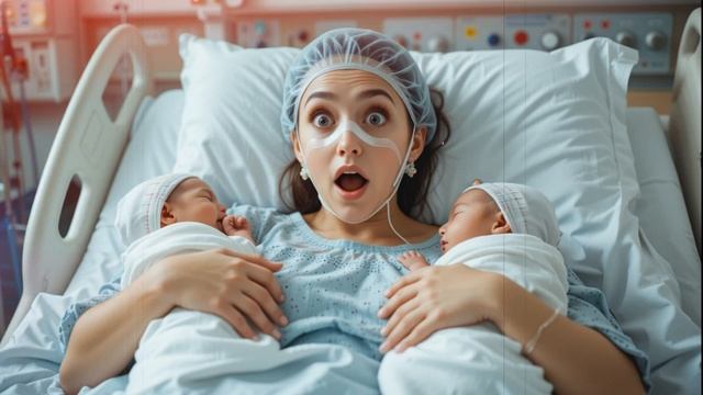 КОГДА Я РОДИЛА НАШУ ТРОЙНЮ В БОЛЬНИЦЕ, МОЙ МУЖ ПРИШЁЛ В смотреть онлайн