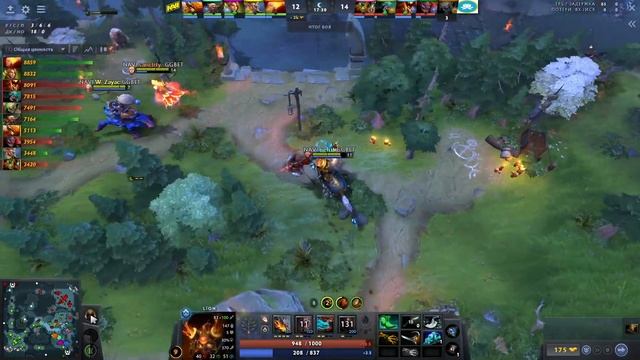 НАВИ ПРОТИВ РЕБЯТ ИЗ ОПЕНКВАЛ! | Na`Vi vs Kalmychata #1 (BO3) Elite League 2024 S2