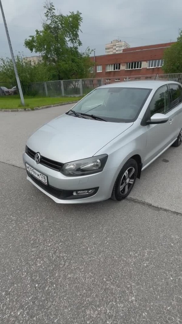 Volkswagen POLO, 2011 Хэтчбек