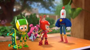 Геройчики, 1 сезон, 38 серия. Жди беды