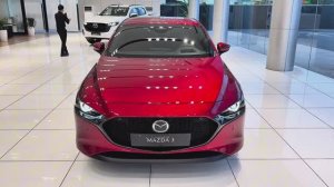 Mazda 3 2025 обзор