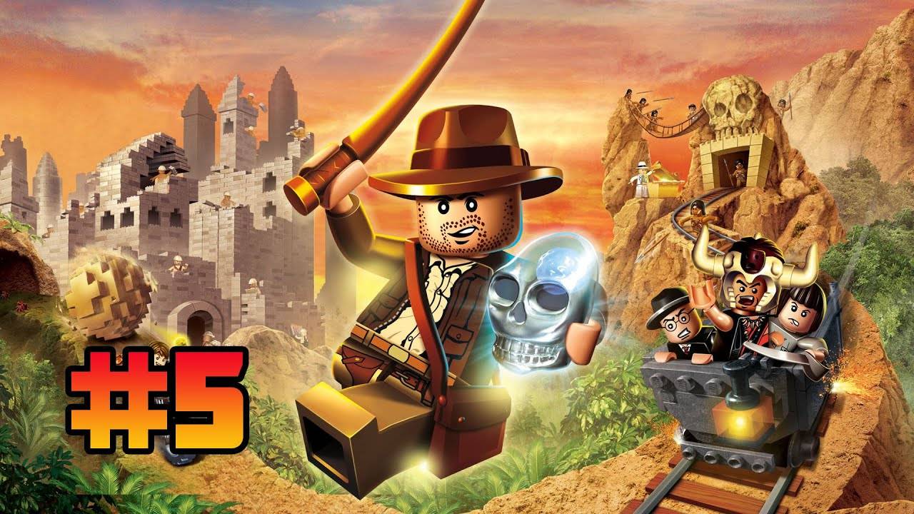 LEGO Indiana Jones 2: The Adventures Continues (PC)-Большие возможности #5.