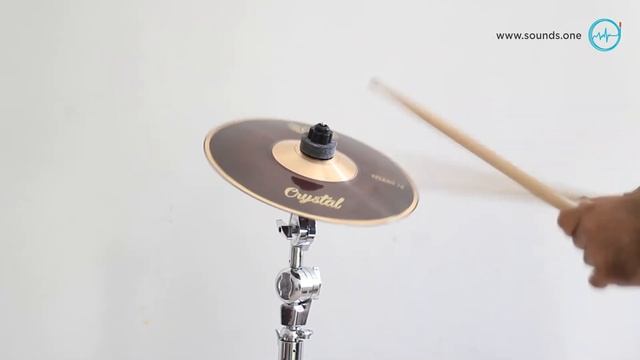 EDCymbals Crystal Splash 10" - демонстрация звучания | sound test demo смотреть онлайн