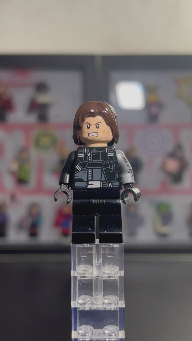 💭My collection of Lego Marvel minifigures (Bucky Barnes Winter Soldier) №59 смотреть онлайн