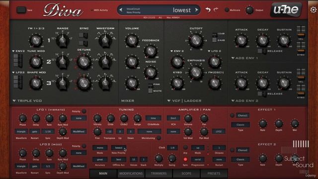 5 -C5 - Polyphony, Unison & Voice Modes смотреть онлайн
