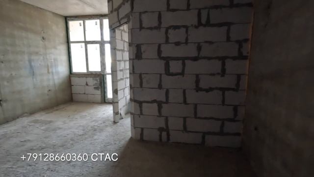 Квартира в Сочи 47 м2 с видом на море!