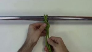 Узел "Штык со шлагом"