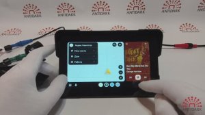 Мотонавигатор с видеорегистратором и системой TPMS (мотокарплей).