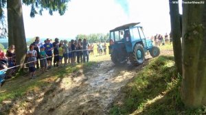 Зрелищные гонки на тракторах - Захватывающее шоу