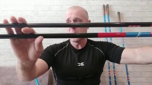 Обновлëнные лыжные палки. KV +  Elite Pro