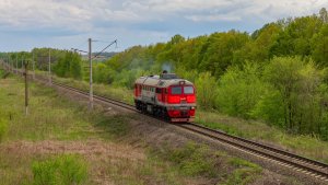 2М62У-0300Б следует резервом по перегону Серебряные пруды-Узуново