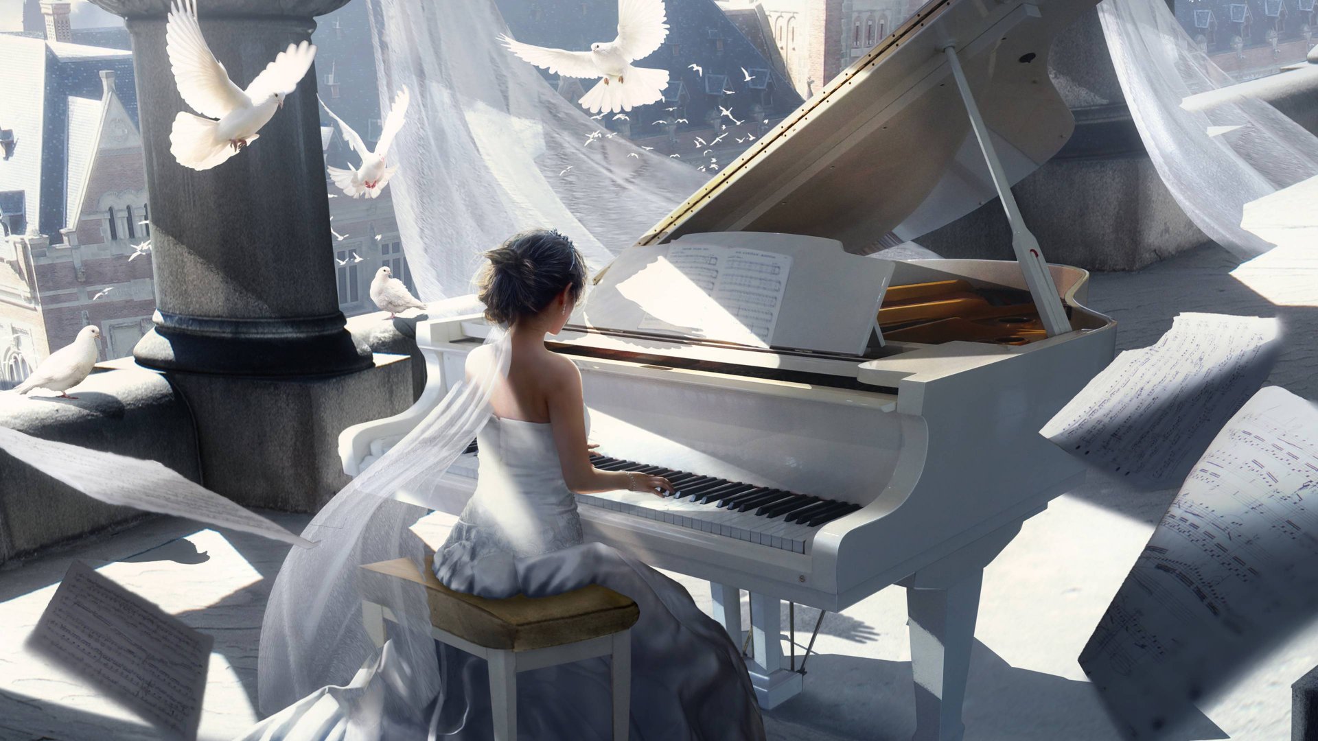 Ф Шопен ноктюрны для фортепьяно смотреть онлайн