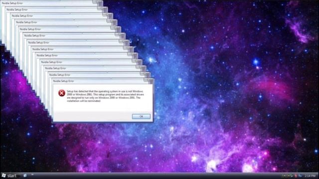 Windows Longhorn Build 5112 Crazy Error V2 смотреть онлайн