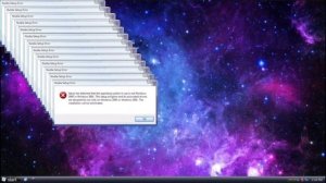 Windows Longhorn Build 5112 Crazy Error V2