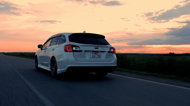 Subaru Levorg 2.0 300 л.с.
