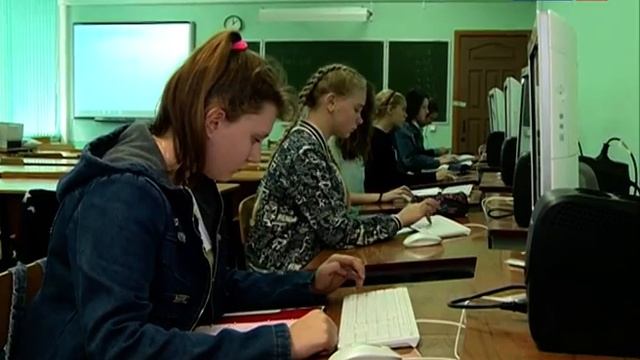 В лицее №5 впервые открылся лагерь для одаренных детей смотреть онлайн