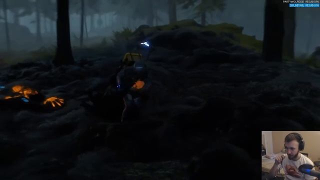Ласка смотрит Death Stranding | Ролик с датой выхода игры смотреть онлайн