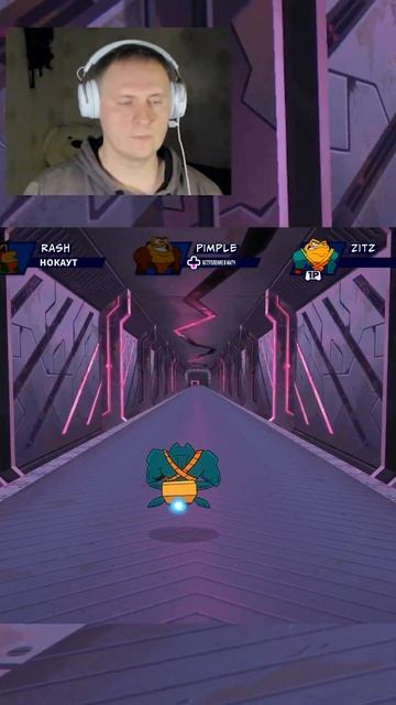 Battletoads 2020 Гонки на аэро мотоциклах. #frolovalphabeta #letsplay #short #battletoads2020