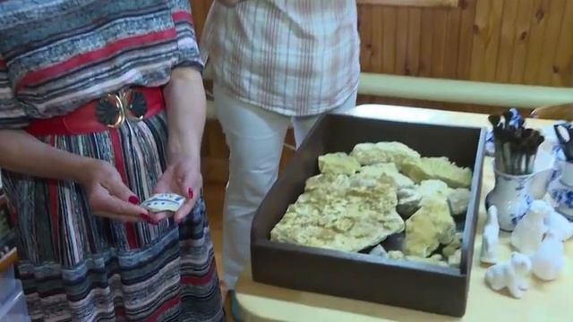 Художники Гжели. Фильм пятый. Николай и Людмила Каштановы. "Под небом голубым" смотреть онлайн