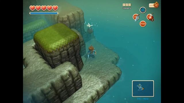 Oceanhorn: Monster of Uncharted Seas №7 - Жабрейцы и Древняя крепость) смотреть онлайн