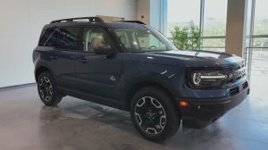 Ford Bronco Sport 2025 - Экстерьер и Интерьер