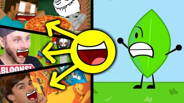 Why is the BFDI Mouth Everywhere?