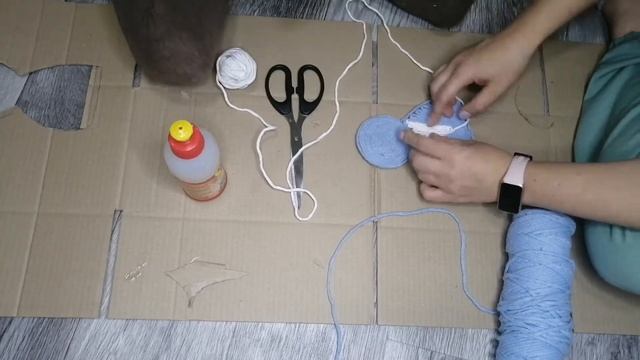 Поделка Голубой Тигр🐈🌲 смотреть онлайн
