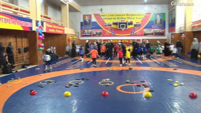 Ко Дню защитника Отечества «Олимпийские игры Детства» смотреть онлайн