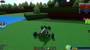 Построй корабль найди сокровище Build A Boat For Treasure я хочу прокатить игроков, сделал тачку