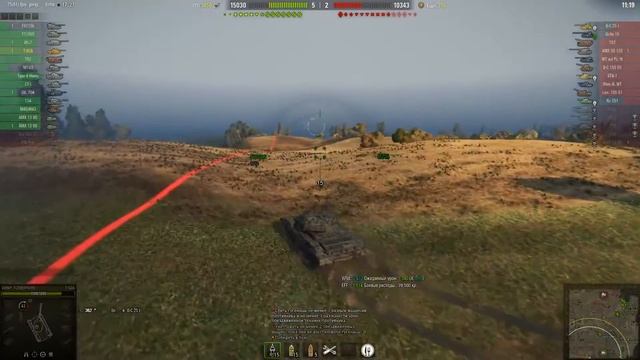 CeBeP_FCSM [FNT1K]. Мастер на Т-62А. Стандартный бой. Редшир