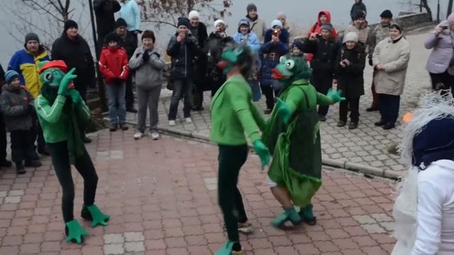 Открытие сезона зимнего плавания