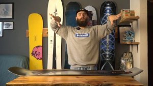 Jones HOWLER 25/26. Обзор новой модели. Victor De Le Rue Signature Series LTD (Engl