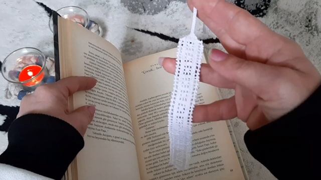 ЗАКЛАДКА крючком🥰Вяжем вместе.  How To Needlework And Great For Book Lovers #punchetto#bookmark