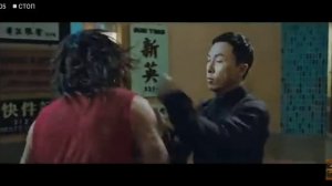 Ип Ман против тайского боксера в лифте ИП МАН 3 (2015)