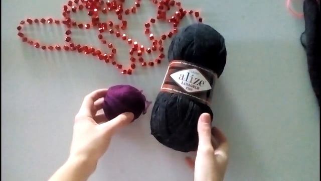 Что связала//Что на спицах//Джемпер с круглой кокеткой сверху смотреть онлайн