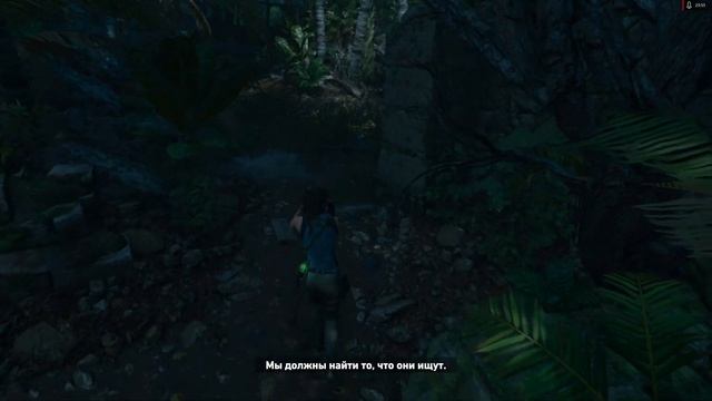 Прохождение Shadow Of The Tomb Raider. #1.(Лара сново на чудила)