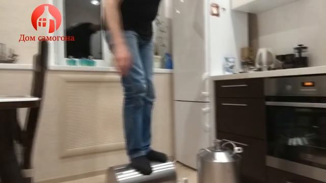 Проверяем перегонный куб на прочность