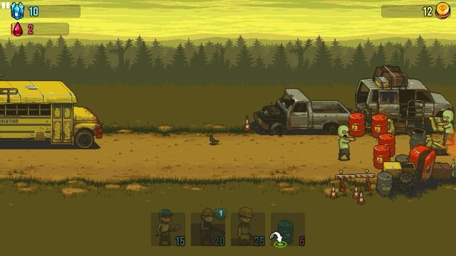 Dead ahead zombie warfare прохождение серия 1 смотреть онлайн