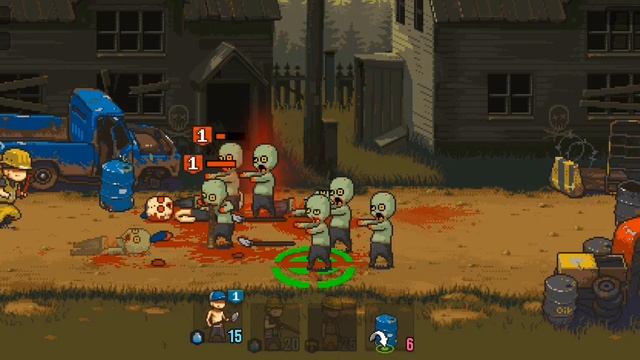 играем в игру Z Warfare. смотреть онлайн