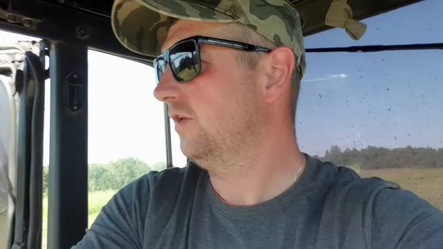 ворушение сена-сушка мтз 422.1 и грабли ворошилки D-pol 5 со смотреть онлайн