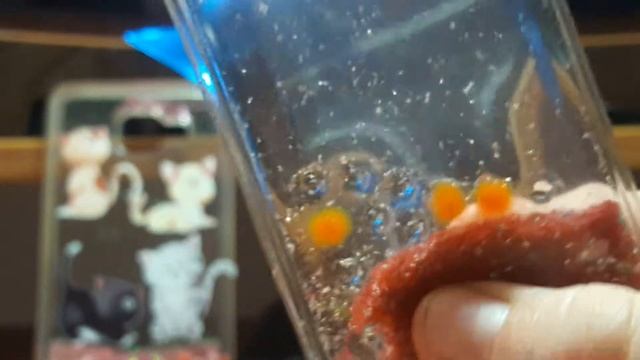 Самодельный чехол с блёстками DIY смотреть онлайн