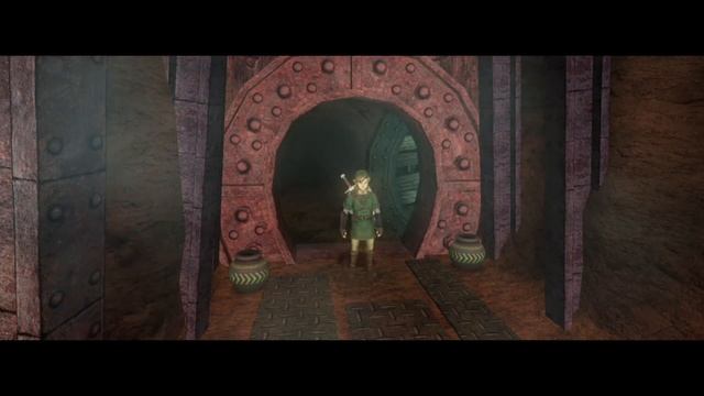 The Legend of Zelda: Twilight Princess HD. Часть 9 - Копи Горонов. Лук Героя. Файрус смотреть онлайн