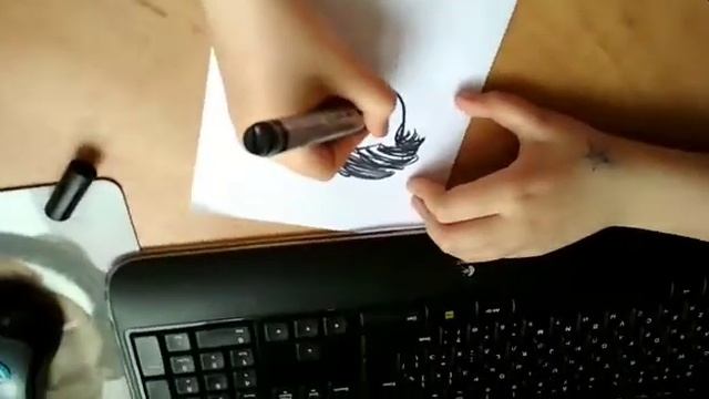 Челендж: рисуем ютуберов с закрытыми глазами!!! смотреть онлайн