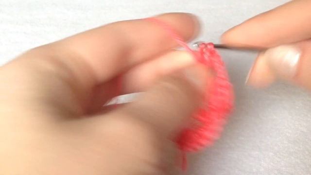 Красивый цветок (2), вязание крючком для начинающих, Crochet.