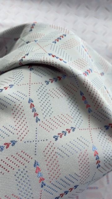 Обзор ткани полиэстер DL-039 смотреть онлайн