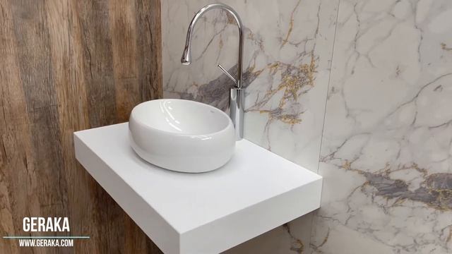 Плот за мивка тип купа Alina 10 със смесител и мивка Beatris Min